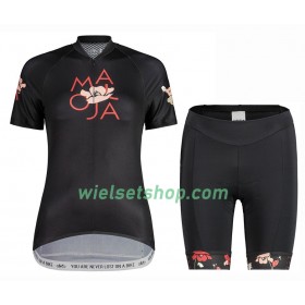 Fietskleding Dames (Fietsshirt + Fietsbroek Kort) 2020 MALOJA ErvaM N002